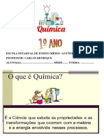 Química 1 - 1 Ano (PCDS)