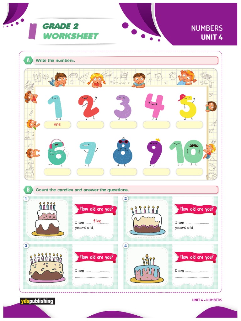 Grade 2 Online Worksheet Unit 4 | PDF | Conservation And Restoration