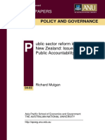 Discussion Papers: Policy and Governance