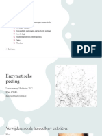 Enzymatische Peeling-Les 19okt2022