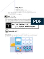Install Active Directory Objects