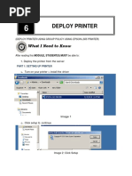 LO2 - LESSON 6 Printer Deployment