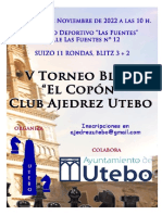 V Torneo Blitz Utebo San Lamberto