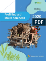Profil Industri Mikro Dan Kecil 2020
