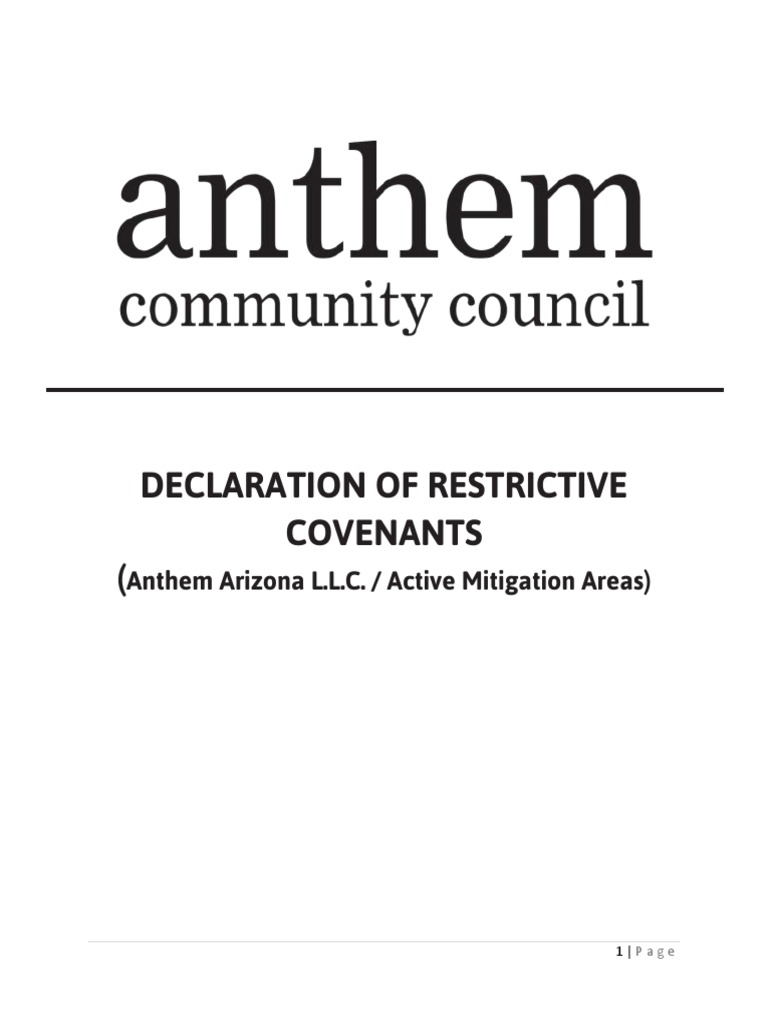 ACC Amendment To Declaration of Covenants and Easements PDF Hazardous Waste Covenant (Law)