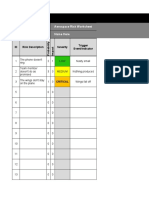 Risk Management Plan Template for Aerospace - copia