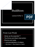 GEK1045 Lecture 9 Buddhism