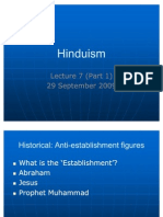 GEK1045 Hinduism Lecture 7 
