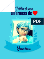 Libreta Enfermera Yanina