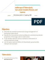 Pharmacology - Antimycobacterial