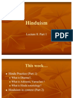 GEK1045 Lecture 8 Hinduism