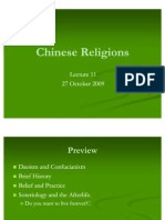 GEK1045 Lecture 11 Chinese Religion 