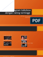 Ari Frans Wim Baransano - 202002520032 - 5 Program Talkshoh Dengan Rating Tertinggi