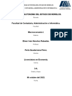 El Equilibrio en Los Mercados de Bienes y Activos