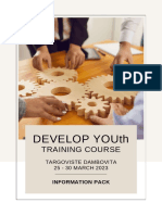 Develop YOUth TC - INFOPACK