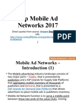 Mobile Ad Netrworks 2018 (Class)