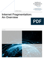 WEF FII Internet Fragmentation An Overview 2016