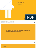 Mecánica de fluidos: Movimiento relativo lineal y rotacional