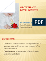 Growth and Development 3