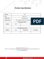 BL-M8822CS1-S (VS) Product Specification V1.0 (BT5.0)