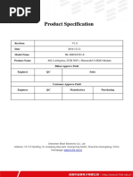 BL-M8822CS1-S (VS) Product Specification V1.0 (BT5.0)