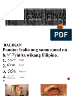 Kontribusyon NG Sinaunang Kabihasnang Pilipino (Sining)