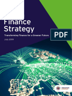 Green Finance Strategy (July 2019)