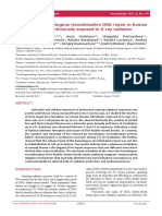 2015-Oncotarget-Activation of Homologous Recombination DNA Repair in Human Skin Fibroblasts Continuously Exposed To X-Ray Radiation