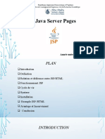 Java Server Pages: Année Universitaire: 2022/2023