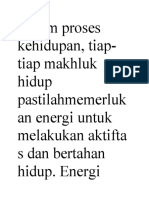 Dalam Proses Kehidupan