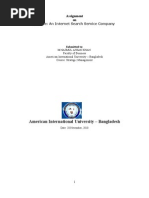 Download Google an Internet Search Service Company by Mahmudur Rahman SN61858782 doc pdf