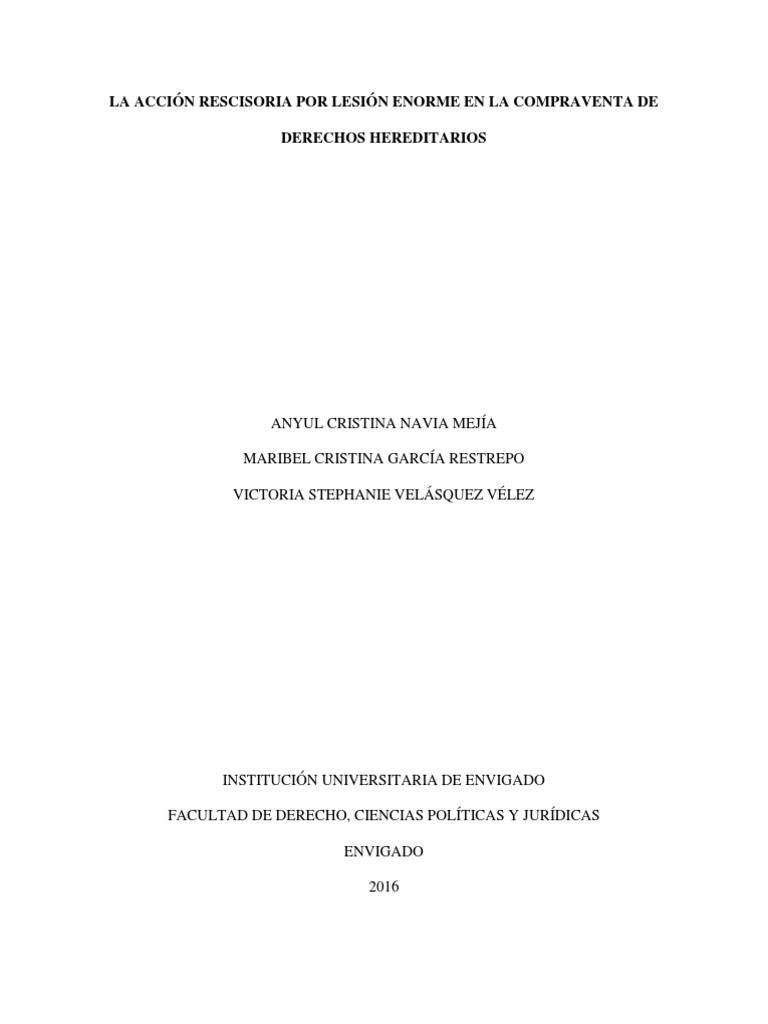 R-Iue Pre Der-011 | PDF | Herencia | Bienes (Ley)