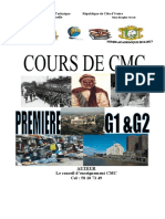 Cours Première G1&G2 2012-2013