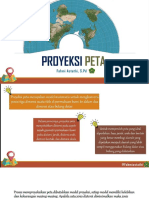 Jenis - Jenis Proyeksi Peta