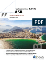 Relatório Econômico da OCDE destaca desafios fiscais e produtividade do Brasil