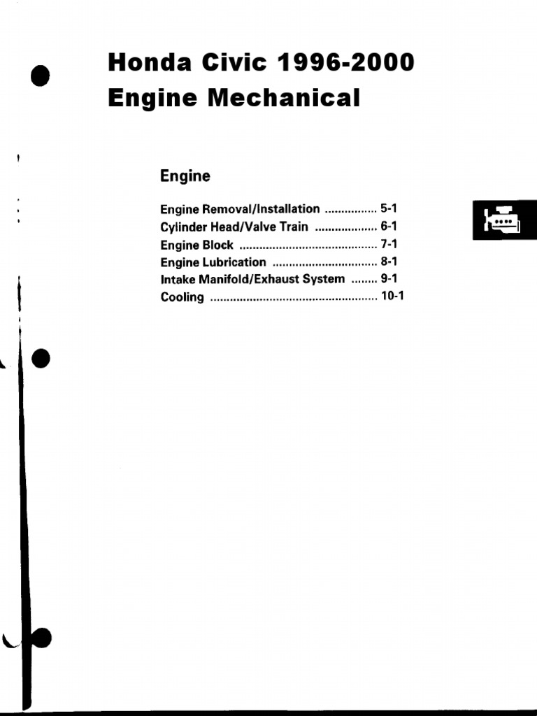 1999 HONDA CIVIC OWNERS MANUAL PDF visual data 3