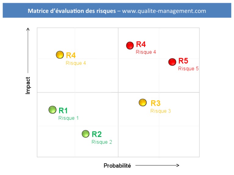 Qualite Management Matrice Risques | PDF