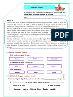 FICHA DE RELIGIÓN 14 y 15 DE DICIEMBRE