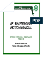 Epi - Equipamento de Proteção Individual Proteção Individual