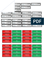 Etiquetas para Identificación de Equipos LABORATORIO