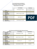 Daftar Hadir Mahasiswa Diii Kebidanan