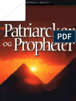Patriarcker Og Propheter - Da