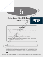 Capitulo 5 Ivankova Desing A Mixed Methods Action Research Study