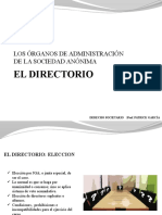 TEMA 8 El Directorio