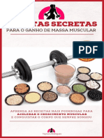 EBOOK para Ganho de Massa Muscular