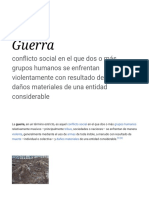 Guerra - Wikipedia, La Enciclopedia Libre