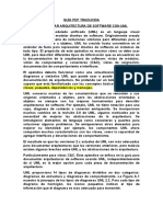 Guía PDF Traducida. Documentar Arquitectura de Software Con Uml. 4. Scribd