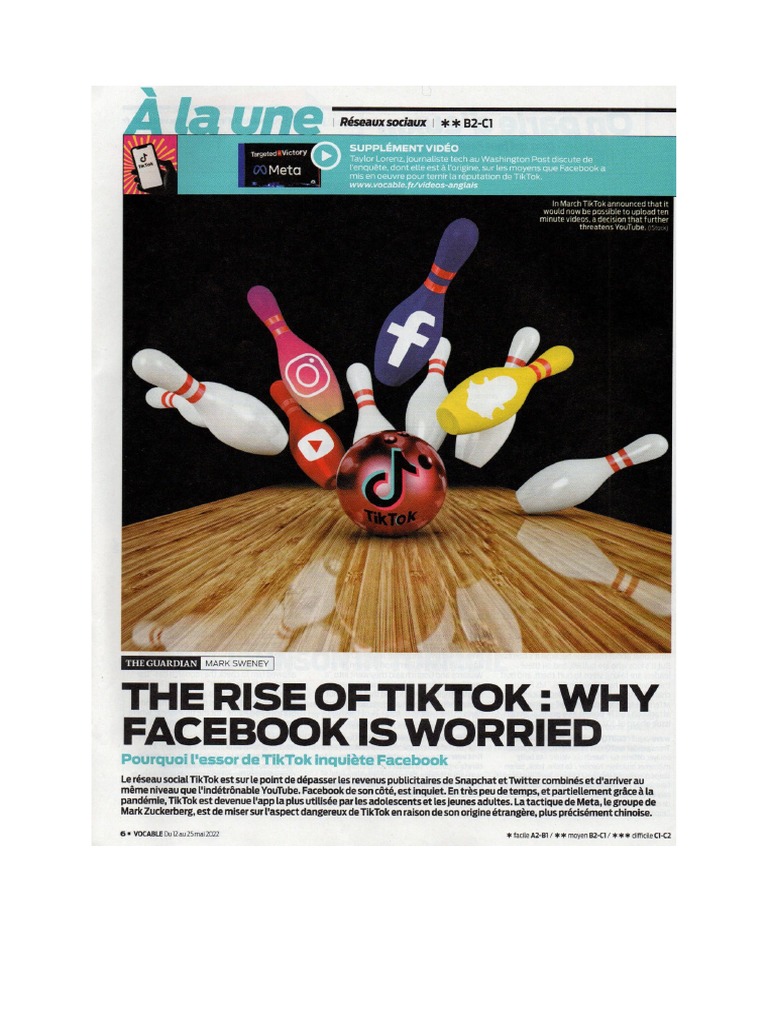 The Rise of Tiktok | PDF