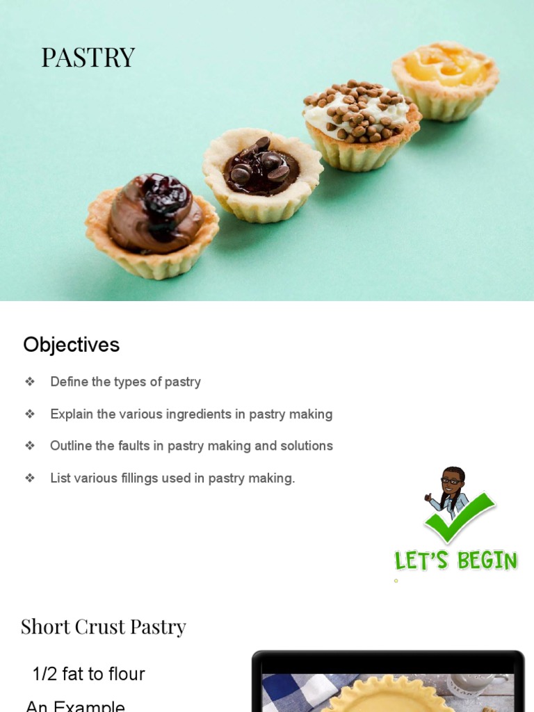 Pastry Form 3 Pdf Flour Breads