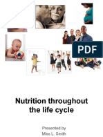 Nutrition Life Cycle